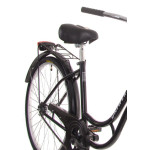 Mestský retro bicykel 26 Universal čierny